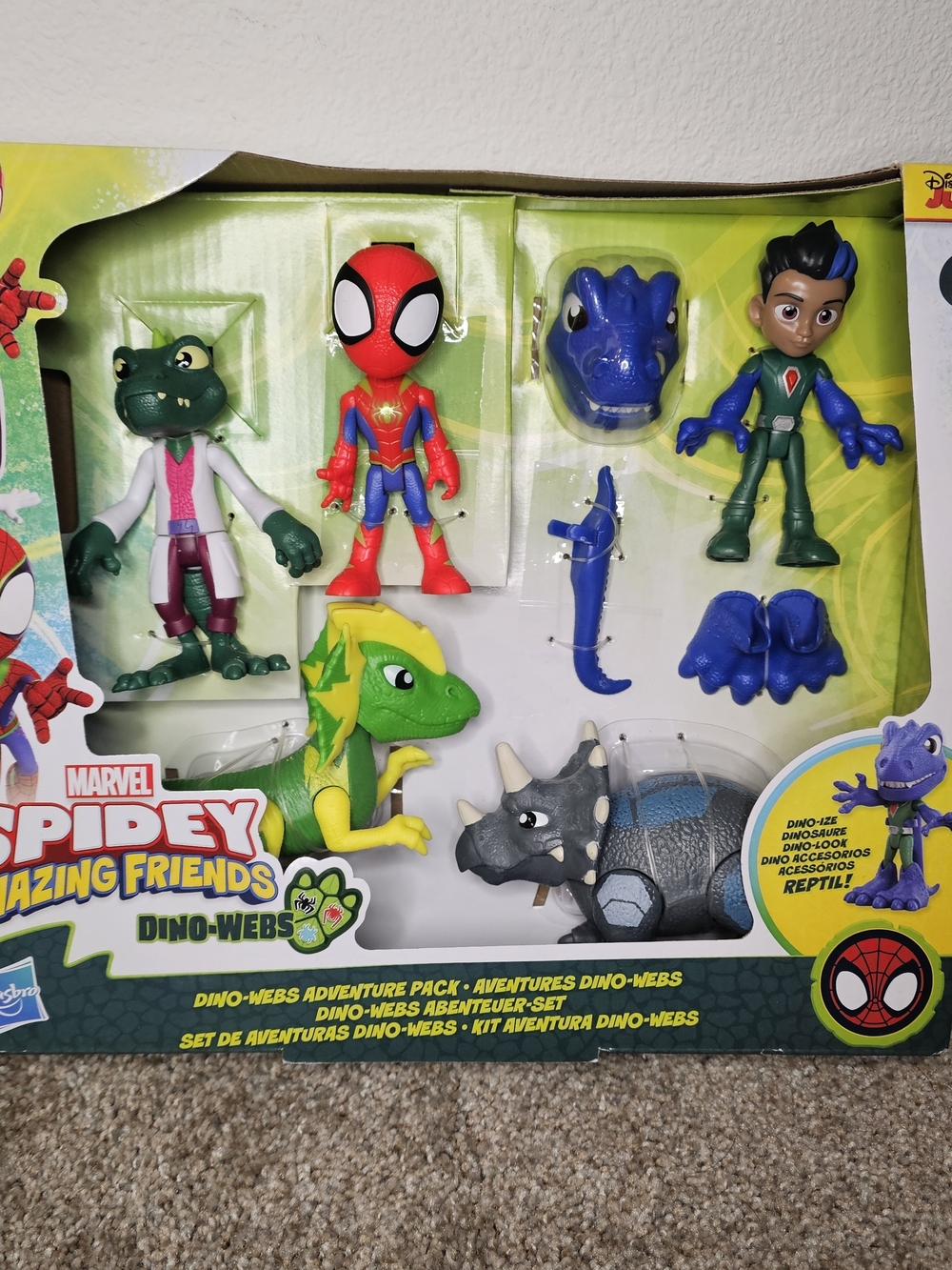 Dino-Webs Adventure Pack - Multicolor